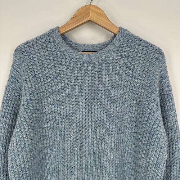 ATM Anthony Thomas Melillo Merino Wool Alpaca Blend Oversize Sweater Chunky Knit - Picture 8 of 16